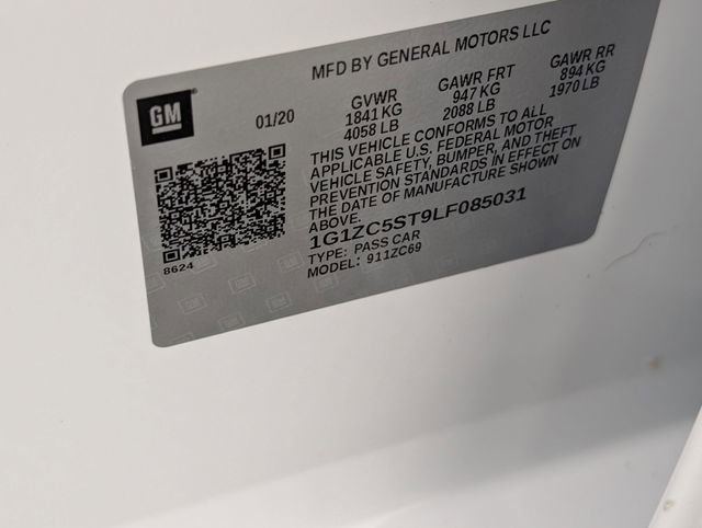 Used 2020 Chevrolet Malibu LS w/ Driver Confidence Package II image 34