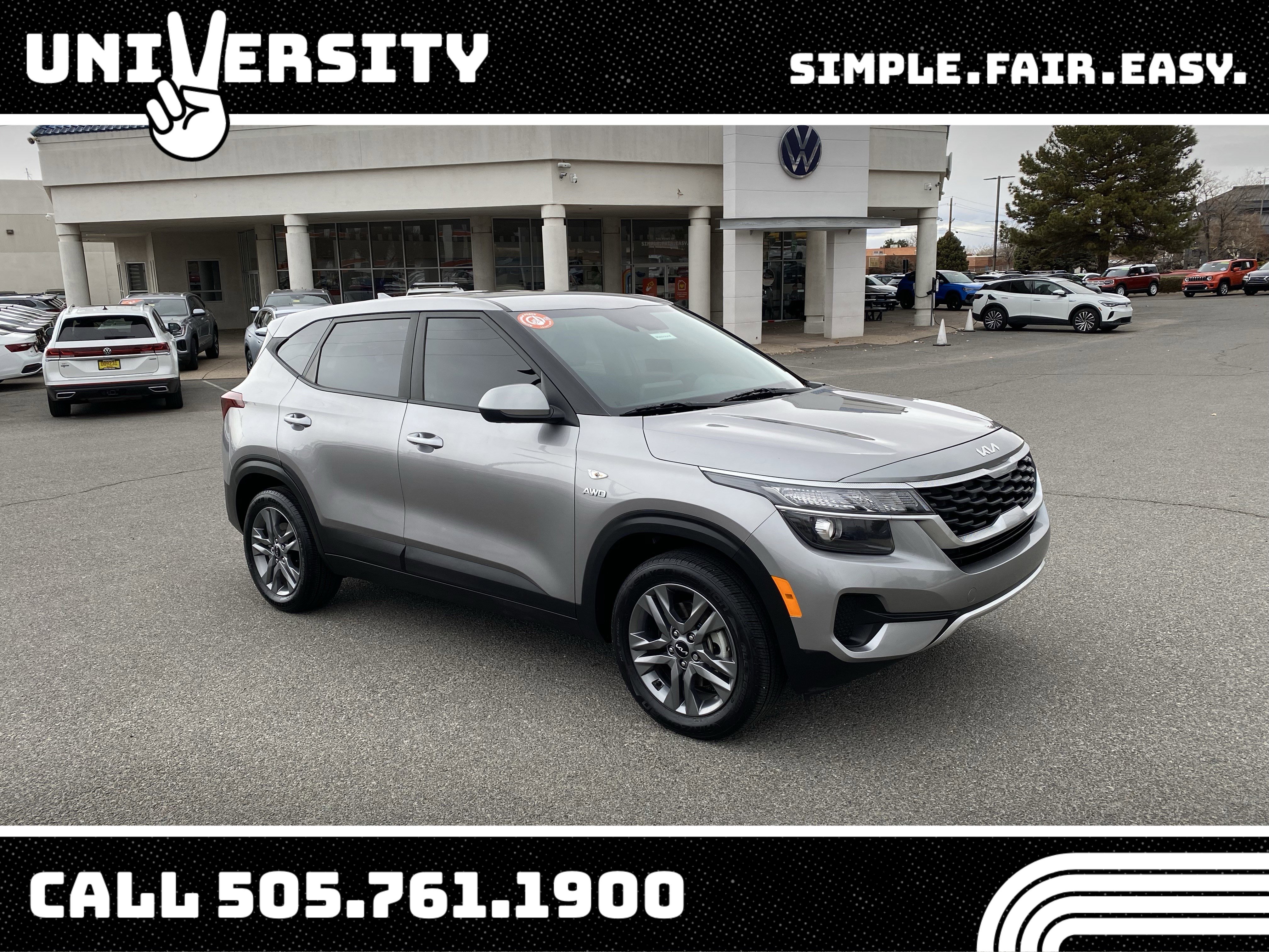 Used 2022 Kia Seltos LX image 1