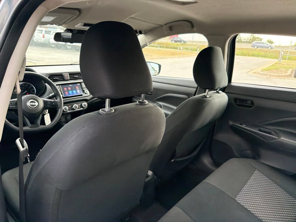 Used 2024 Nissan Versa S w/ S Plus Package FWD image 12