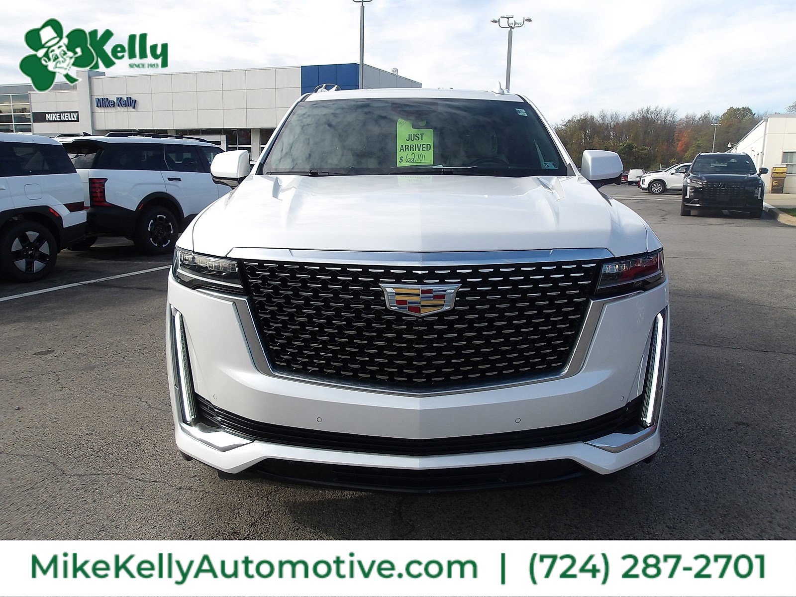 Used 2021 Cadillac Escalade Premium Luxury w/ Driver Assist Tech Package image 2