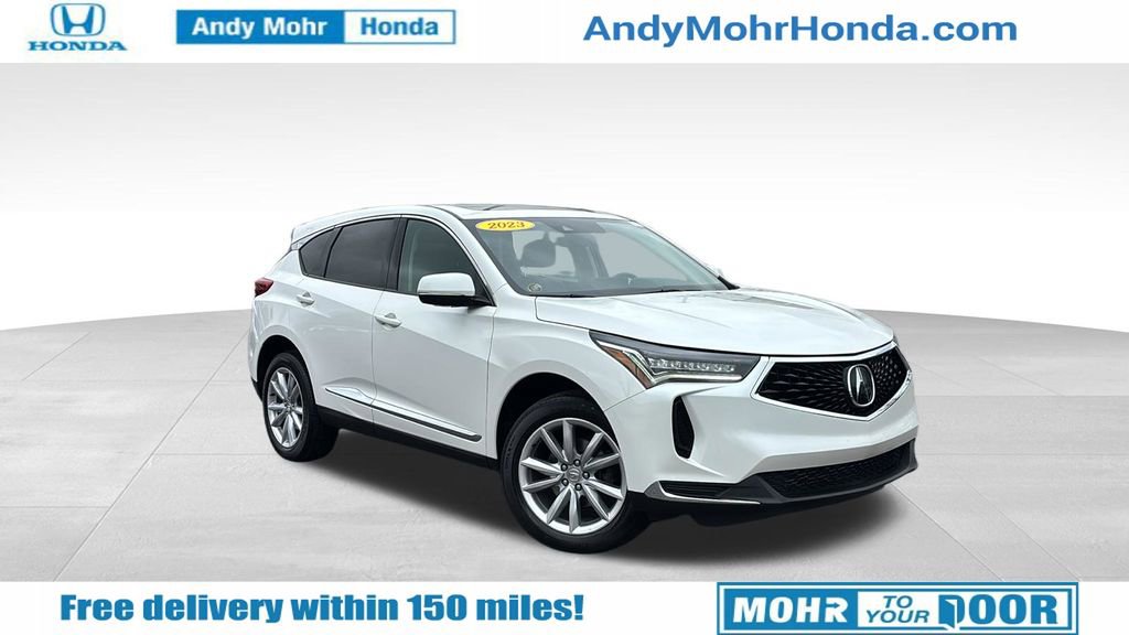 Used 2023 Acura RDX AWD