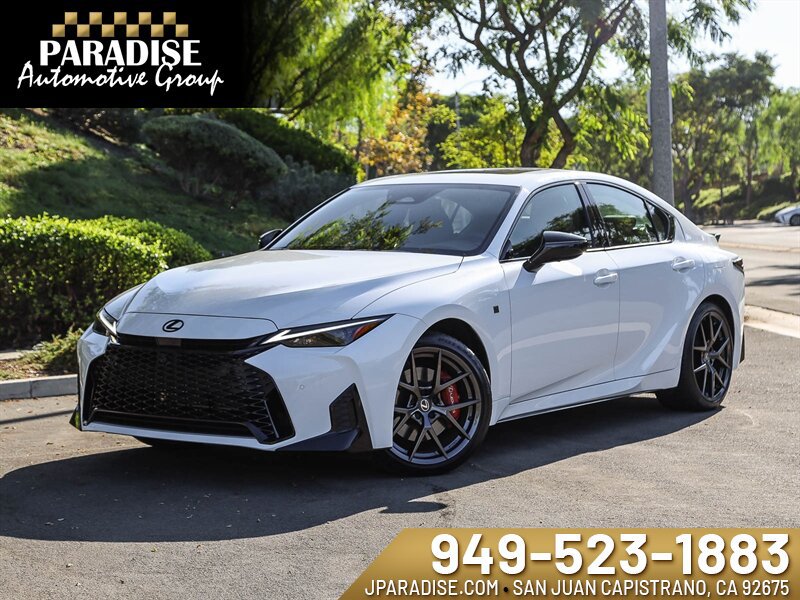 Used 2026 Lexus IS 350 F Sport w/ Accessory Package Z1 RWD image 1