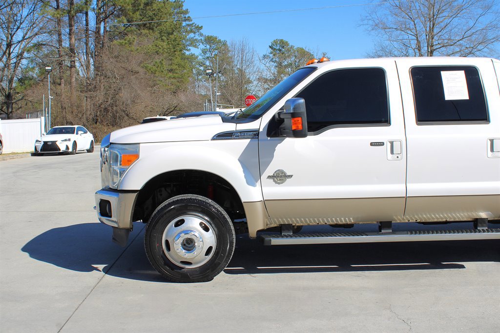 Used 2012 Ford F450 Lariat w/ Lariat Ultimate Pkg image 5