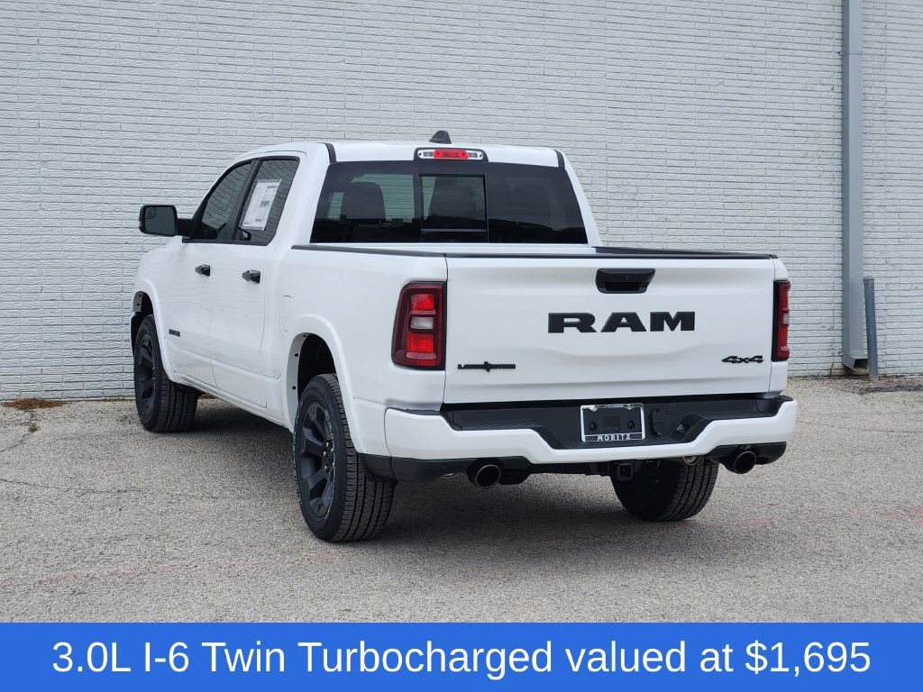 New 2026 RAM 1500 Lone Star AWD/4WD image 3