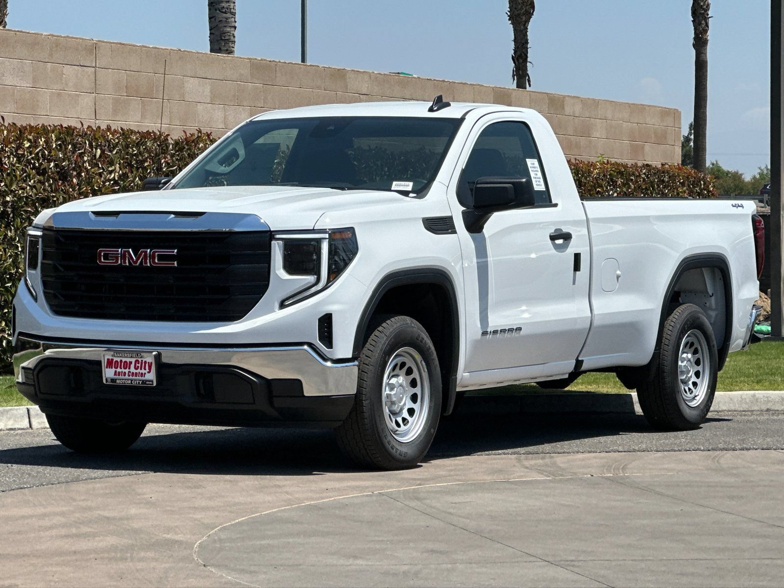 New 2026 GMC Sierra 1500 Pro w/ Pro Value Package AWD/4WD image 8