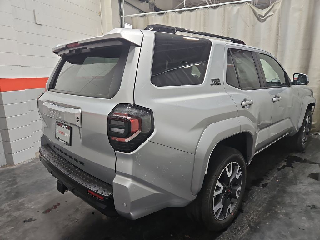 New 2026 Toyota 4Runner TRD Sport Premium image 9
