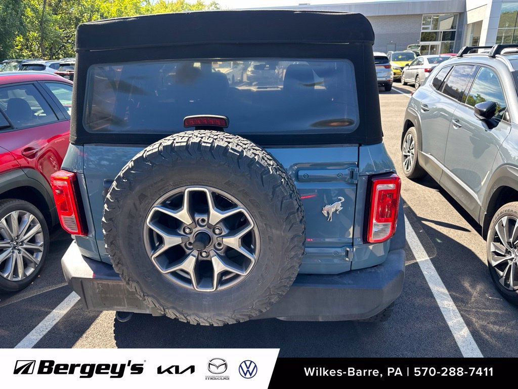 Used 2021 Ford Bronco Big Bend AWD/4WD image 8