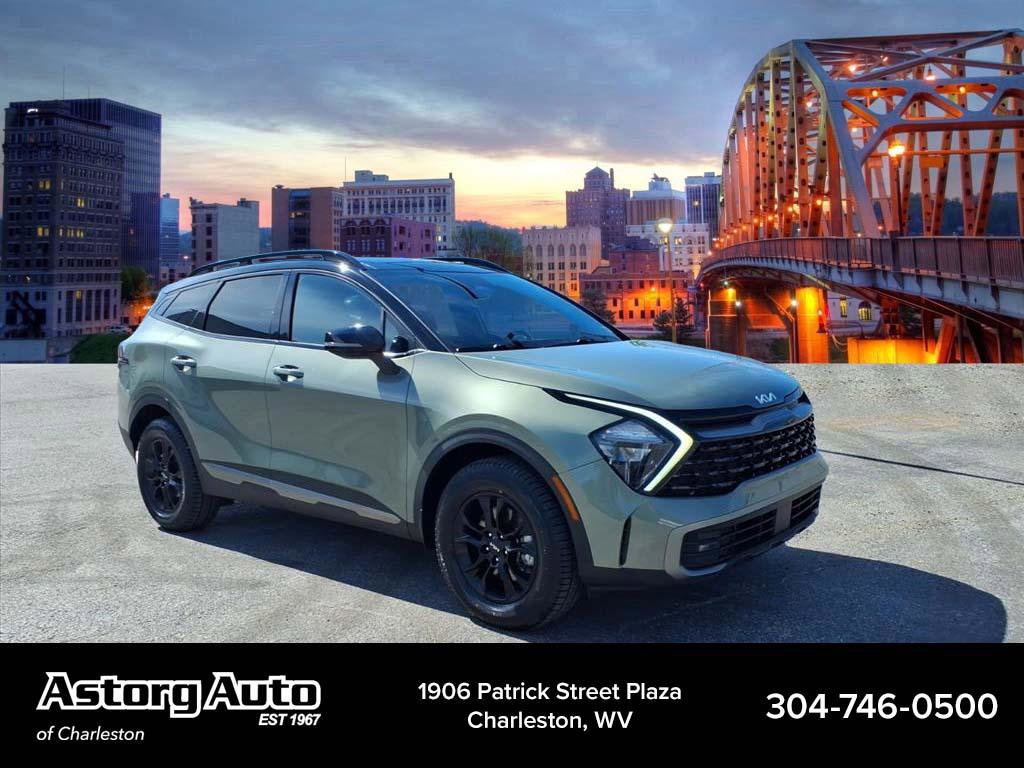 Used 2023 Kia Sportage X-Pro AWD/4WD video 1