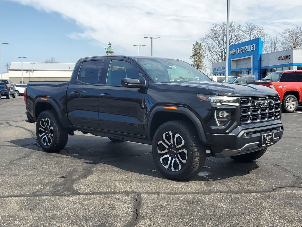 New 2026 GMC Canyon AT4 w/ AT4 Premium Package AWD/4WD image 2