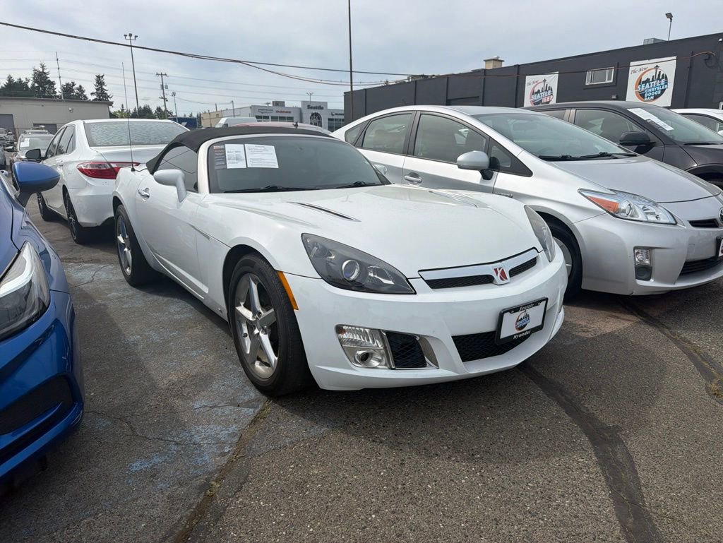 Used 2008 Saturn Sky Red Line RWD image 3