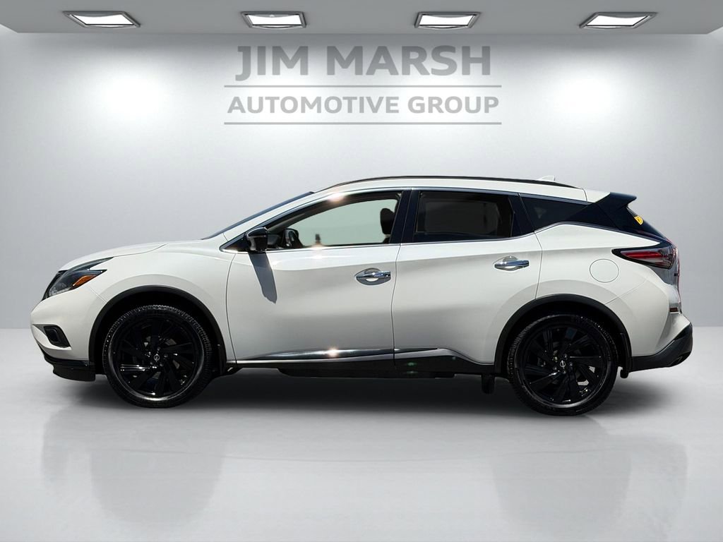 Used 2018 Nissan Murano SL w/ Midnight Edition Package AWD/4WD image 3