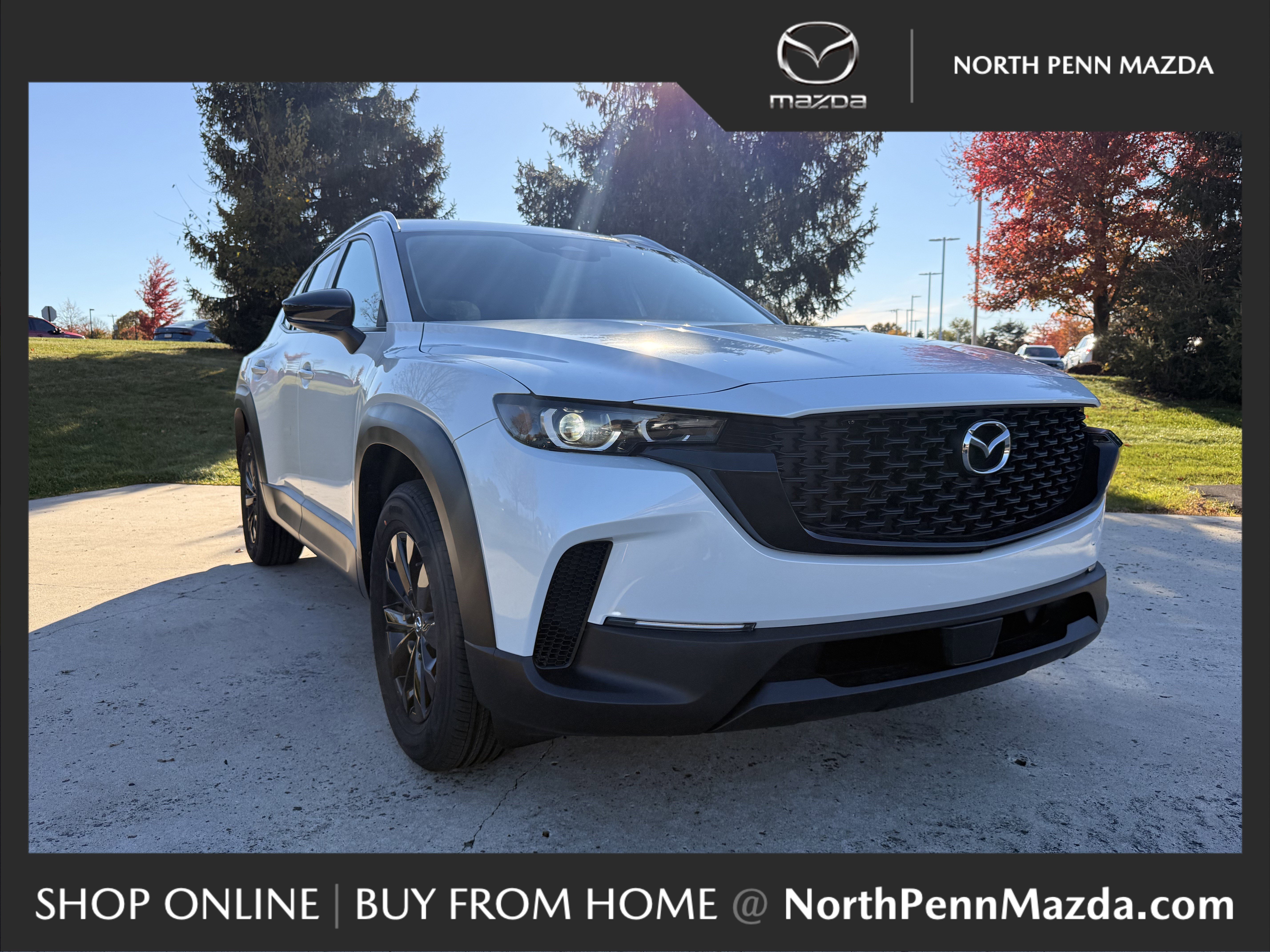 New 2026 MAZDA CX-50 AWD 2.5 S w/ Select Package image 1