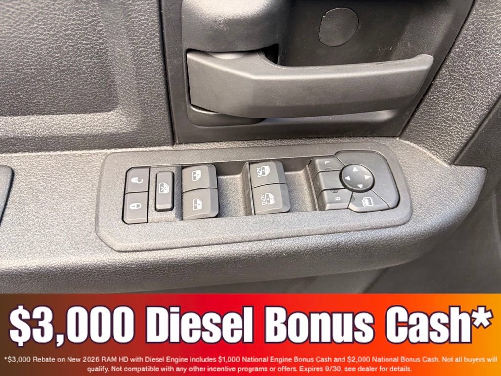 New 2026 RAM 2500 Tradesman w/ Bed Convenience Group AWD/4WD image 13