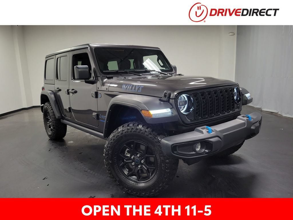 Used 2024 Jeep Wrangler Unlimited