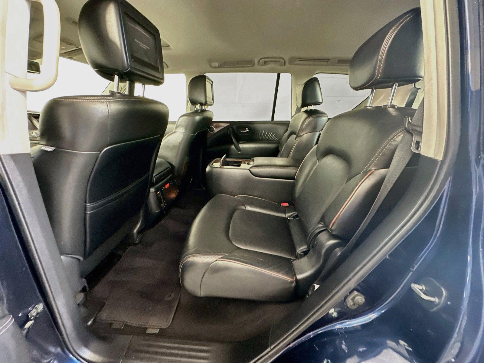 Used 2019 Nissan Armada Platinum w/ Captain's Chairs Package AWD/4WD image 24