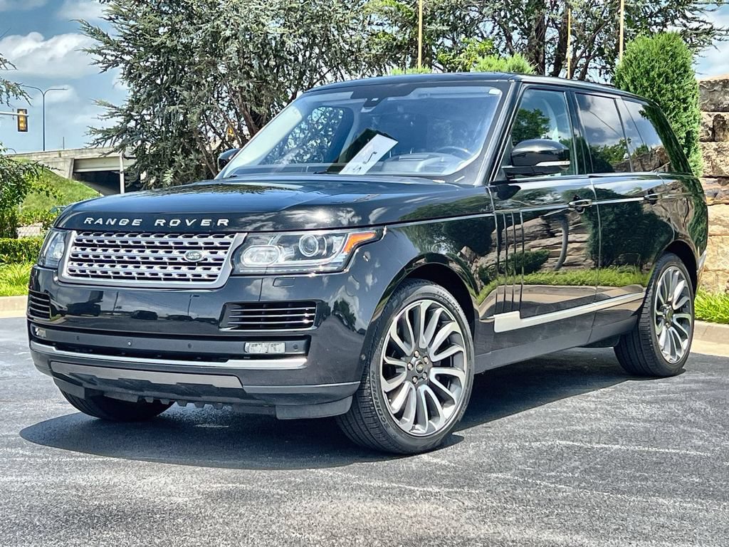 Used 2016 Land Rover Range Rover Supercharged AWD/4WD image 1