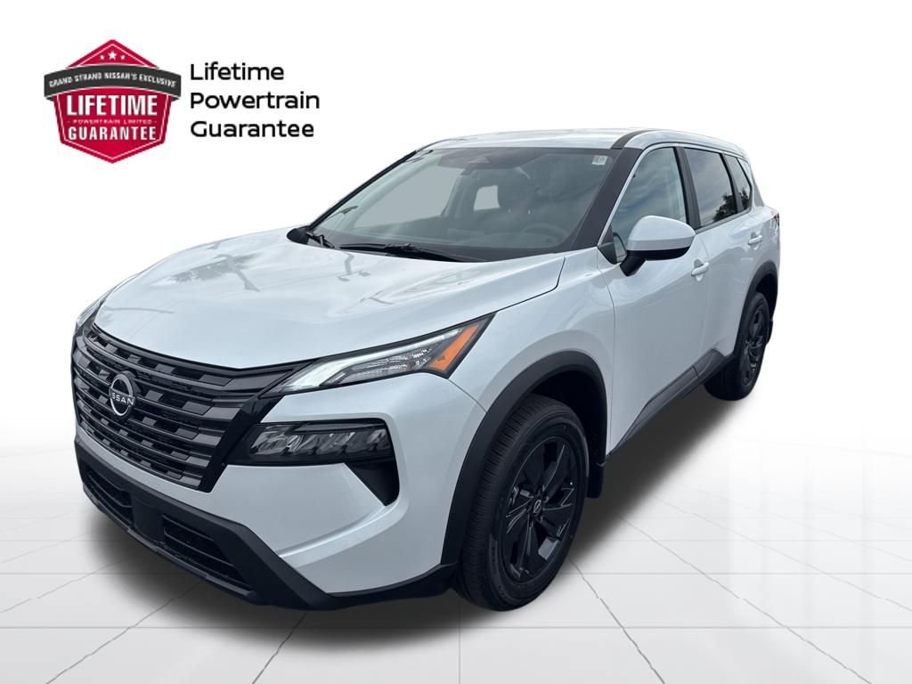 New 2026 Nissan Rogue SV
