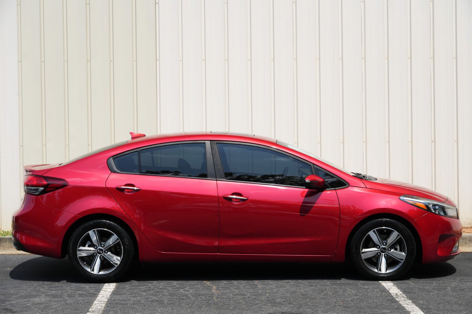 Used 2018 Kia Forte S w/ S Technology Plus Package FWD image 48