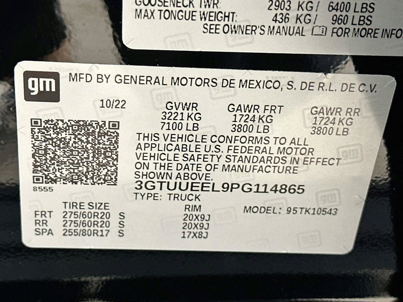 Used 2023 GMC Sierra 1500 AT4 w/ AT4 Premium Package AWD/4WD image 45