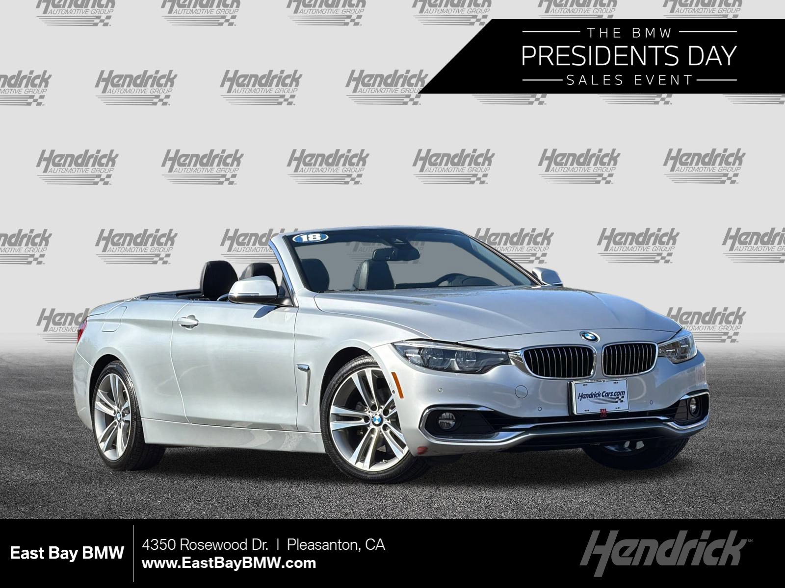 Used 2018 BMW 430i Convertible image 1
