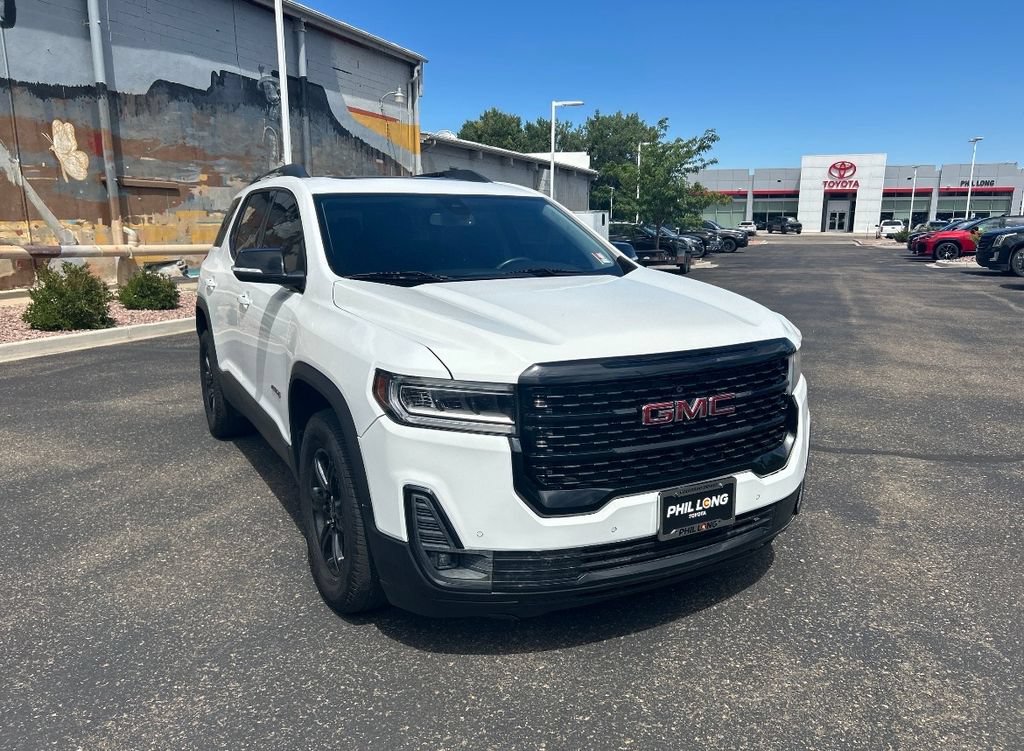 Used 2021 GMC Acadia AT4 w/ Trailering Package AWD/4WD image 6