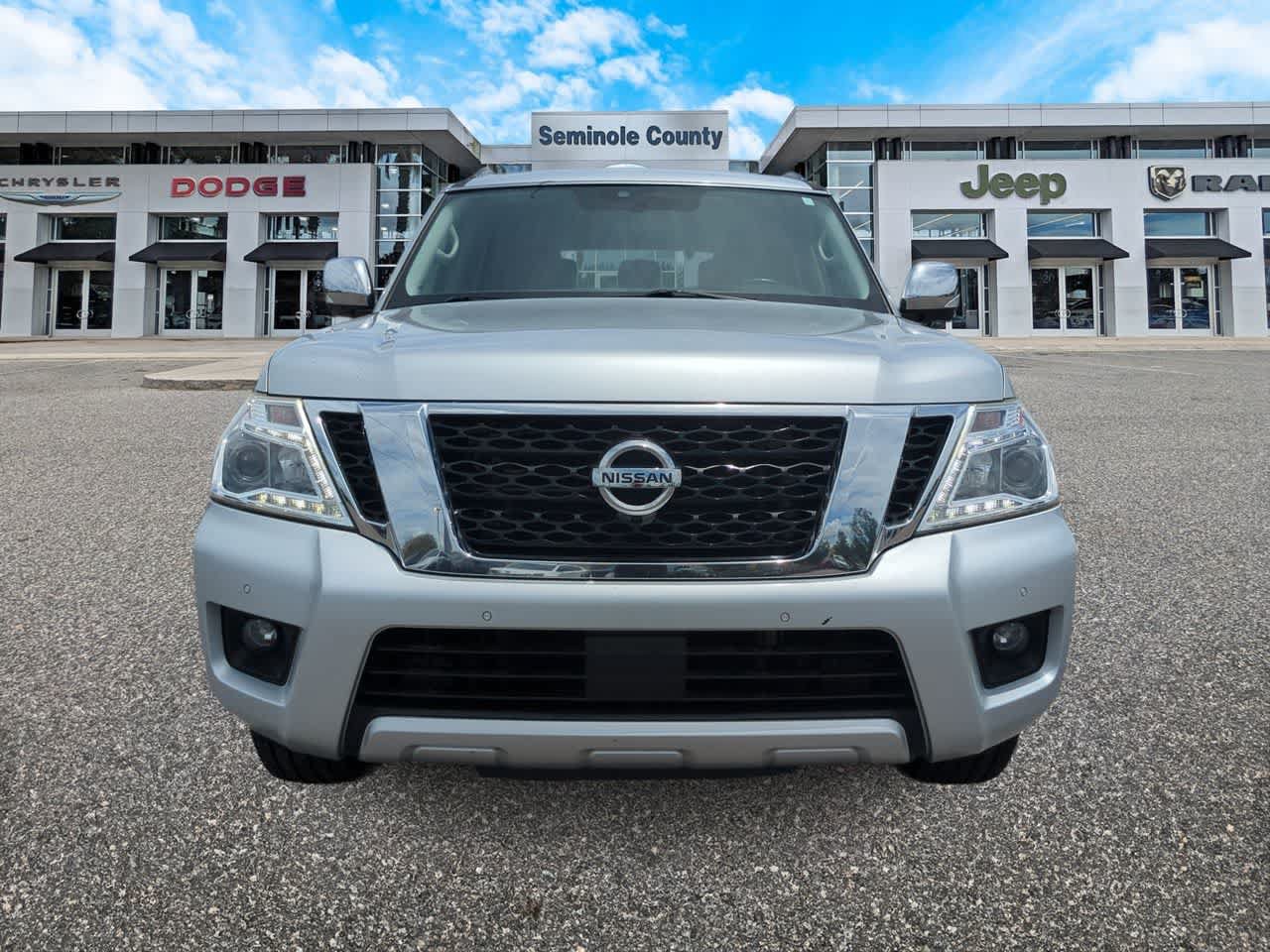 Used 2018 Nissan Armada SL w/ Premium Package RWD image 3