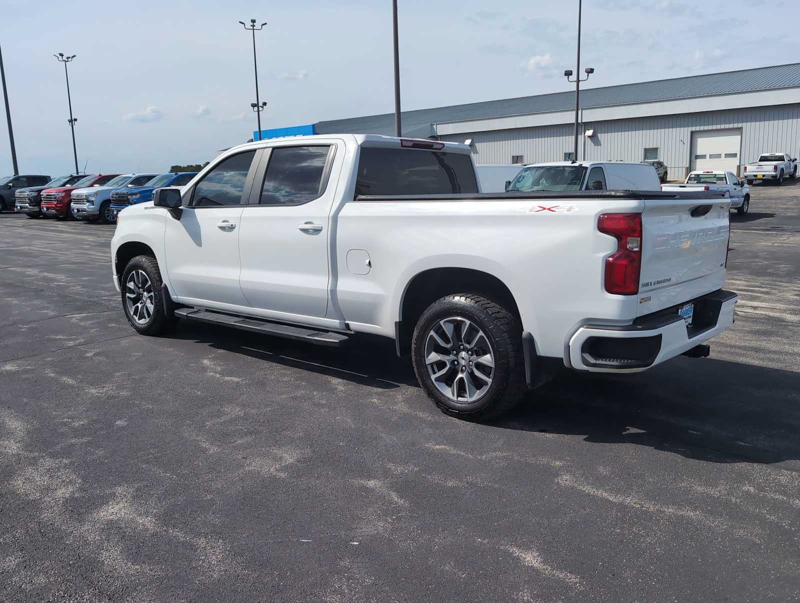 Used 2023 Chevrolet Silverado 1500 RST w/ Protection Package AWD/4WD image 12