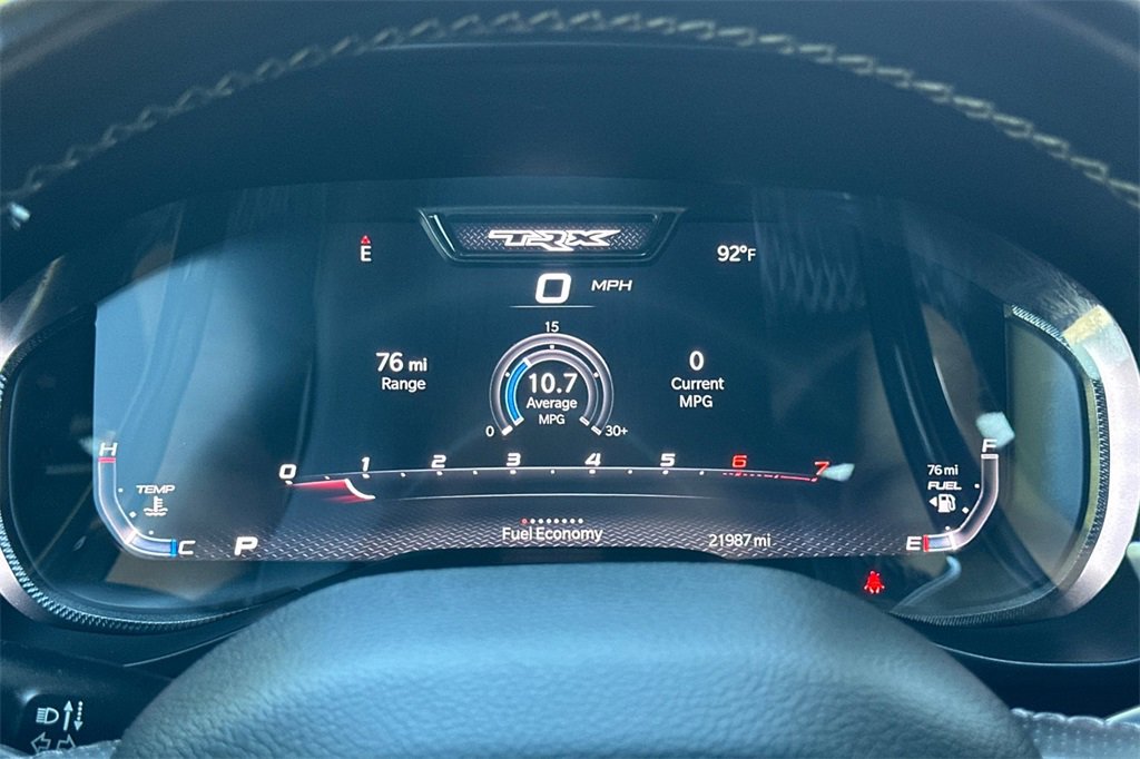 Used 2023 RAM 1500 TRX w/ TRX Level 1 Equipment Group image 25