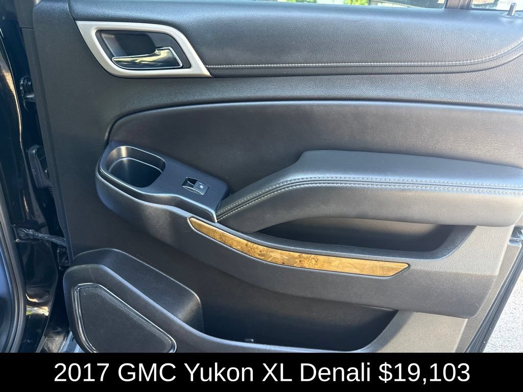 Used 2017 GMC Yukon XL Denali w/ Open Road Package AWD/4WD image 25