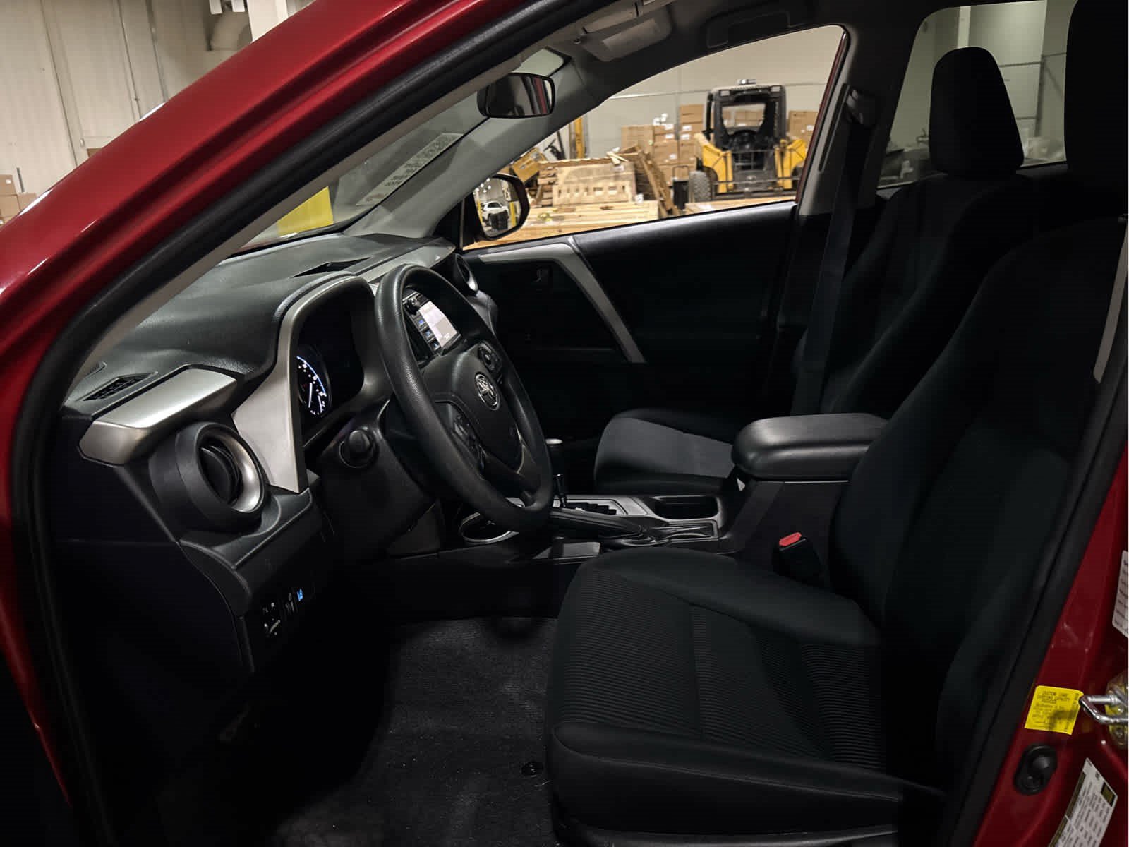 Certified 2017 Toyota RAV4 LE w/ Carpet Mat Package FWD image 9