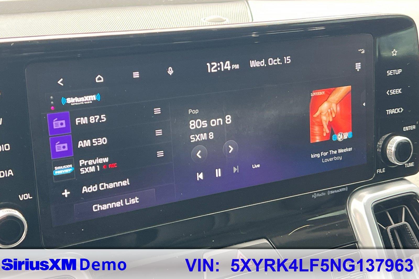 Certified 2022 Kia Sorento SX image 55