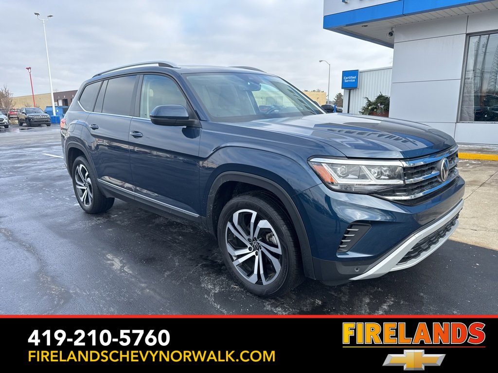 Used 2022 Volkswagen Atlas SEL image 1