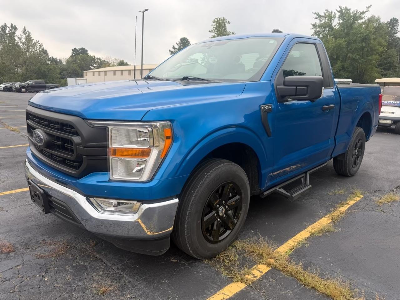 Used 2021 Ford F150 XL w/ Equipment Group 101A High RWD image 2