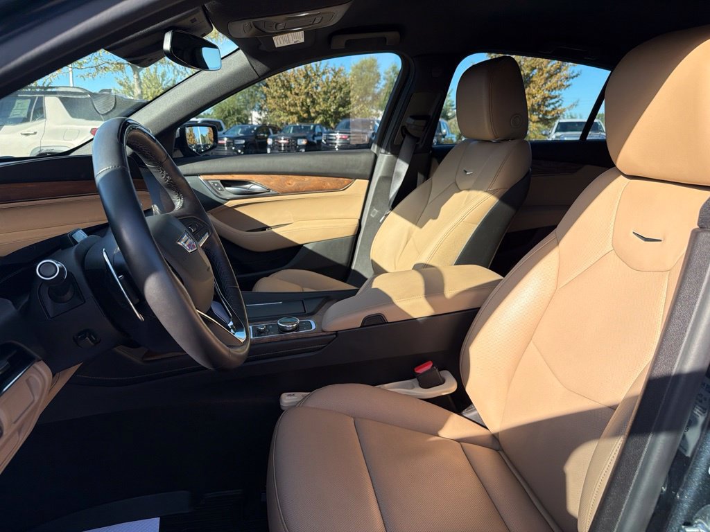 Certified 2026 Cadillac CT5 Premium Luxury AWD/4WD image 11
