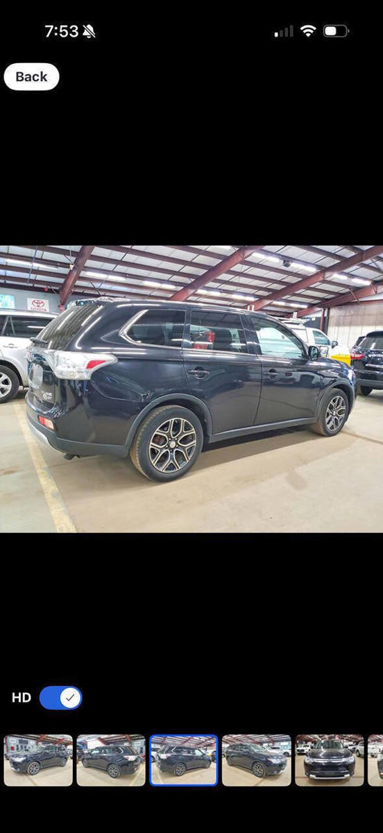 Used 2015 Mitsubishi Outlander GT AWD/4WD image 4