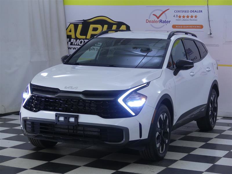 Used 2023 Kia Sportage X-Line image 4