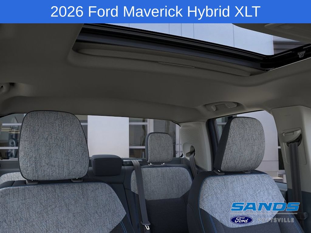 New 2026 Ford Maverick XLT w/ Equipment Group 301A AWD/4WD image 12