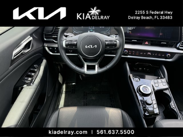 Certified 2024 Kia Sportage EX AWD/4WD image 12