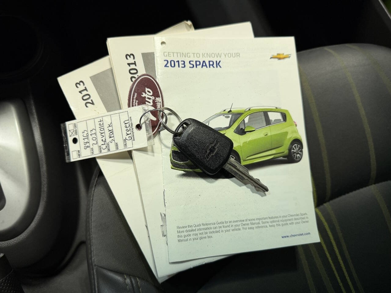 Used 2013 Chevrolet Spark LS FWD image 20