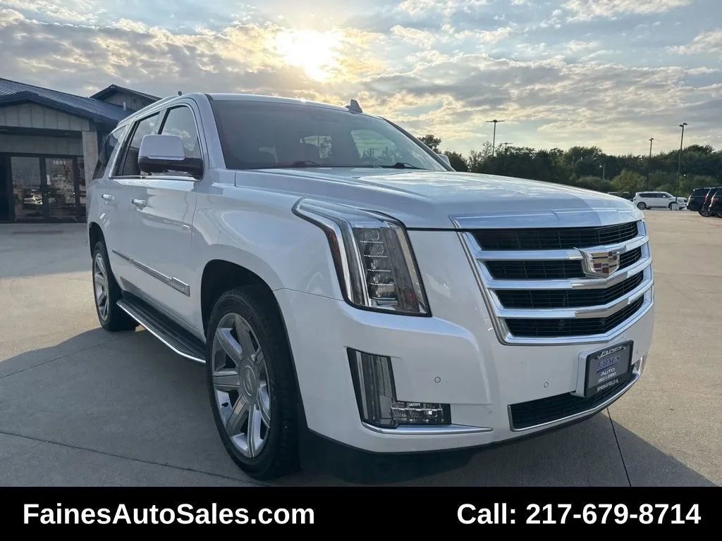Used 2016 Cadillac Escalade Luxury image 27