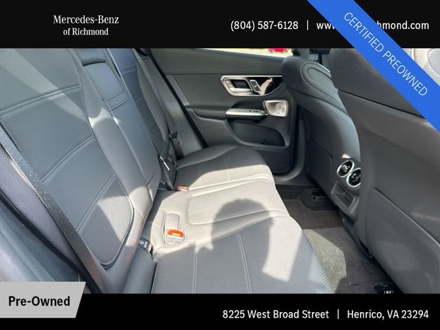 Used 2024 Mercedes-Benz GLC 300 4MATIC image 13