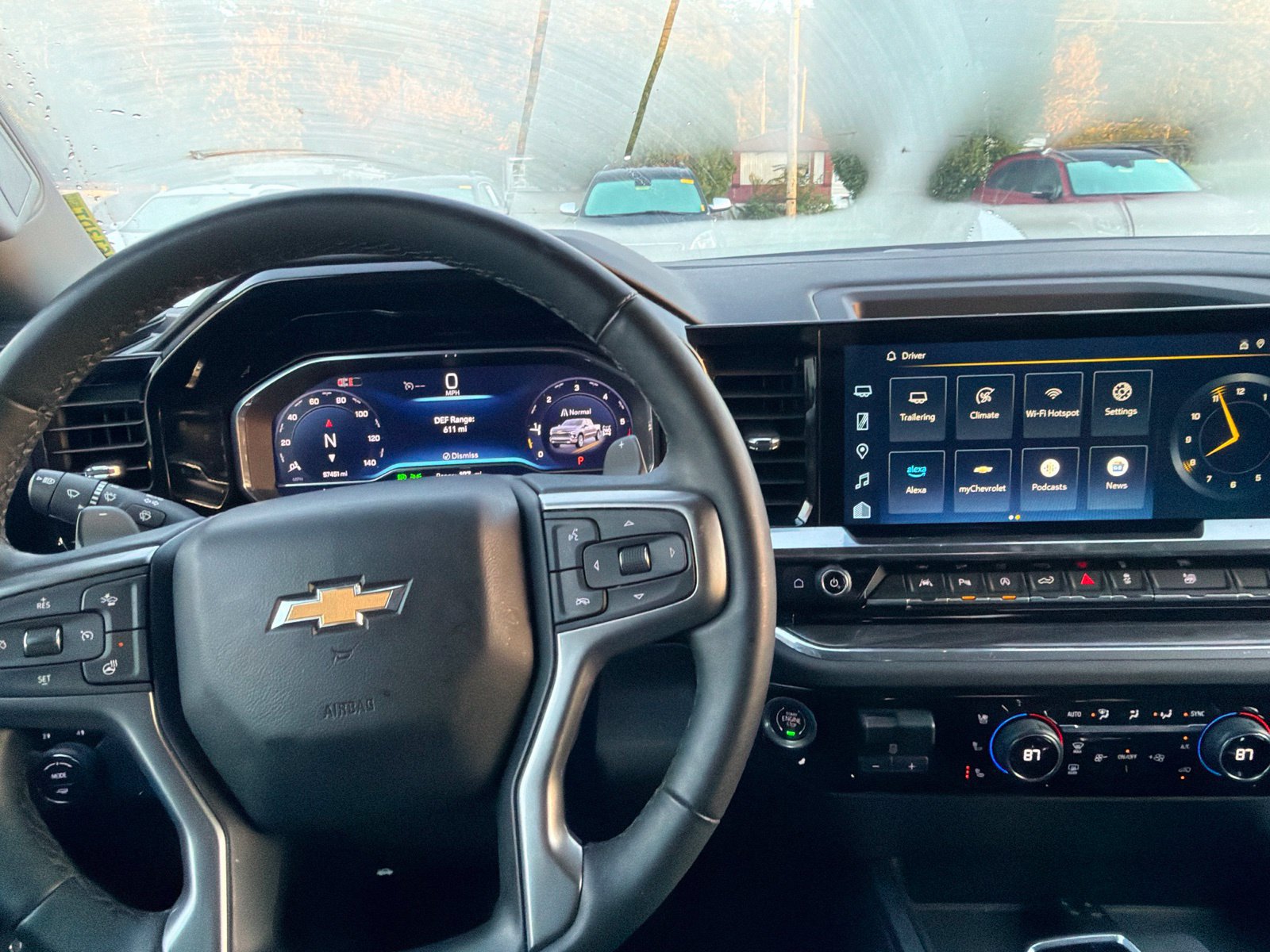 Used 2024 Chevrolet Silverado 1500 LTZ AWD/4WD image 28