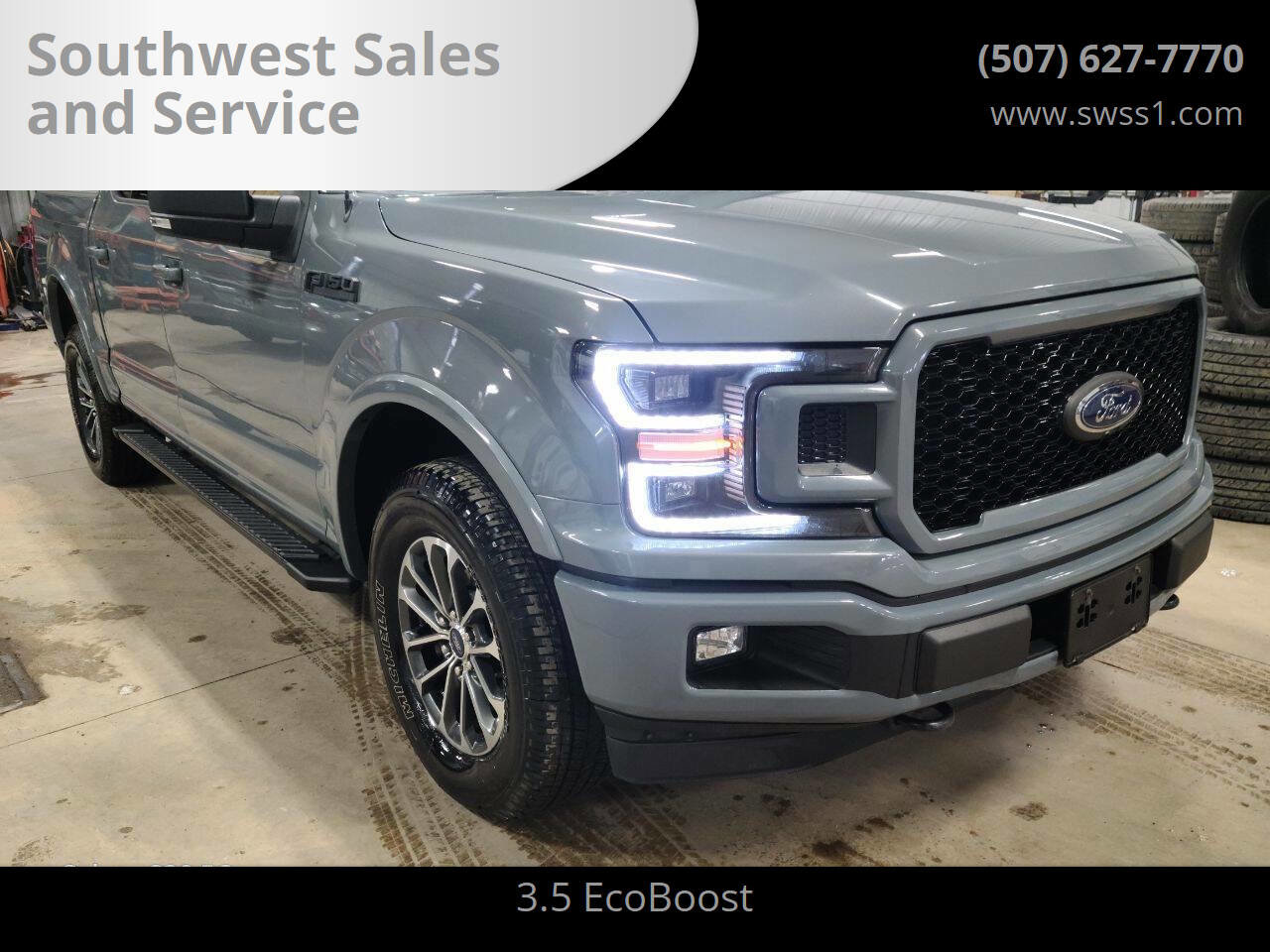 Used 2019 Ford F150 XLT w/ Equipment Group 302A Luxury image 2