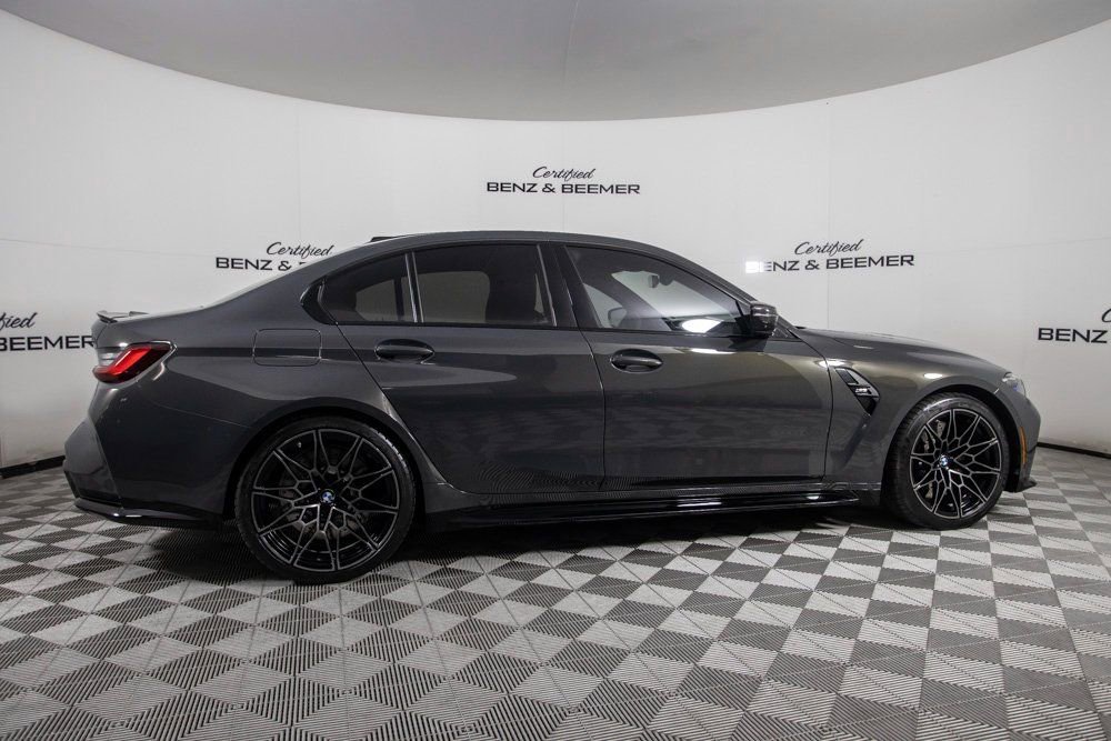 Used 2023 BMW M3 w/ M Carbon Exterior Package image 10