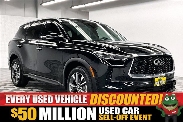 Used 2024 INFINITI QX60 Luxe