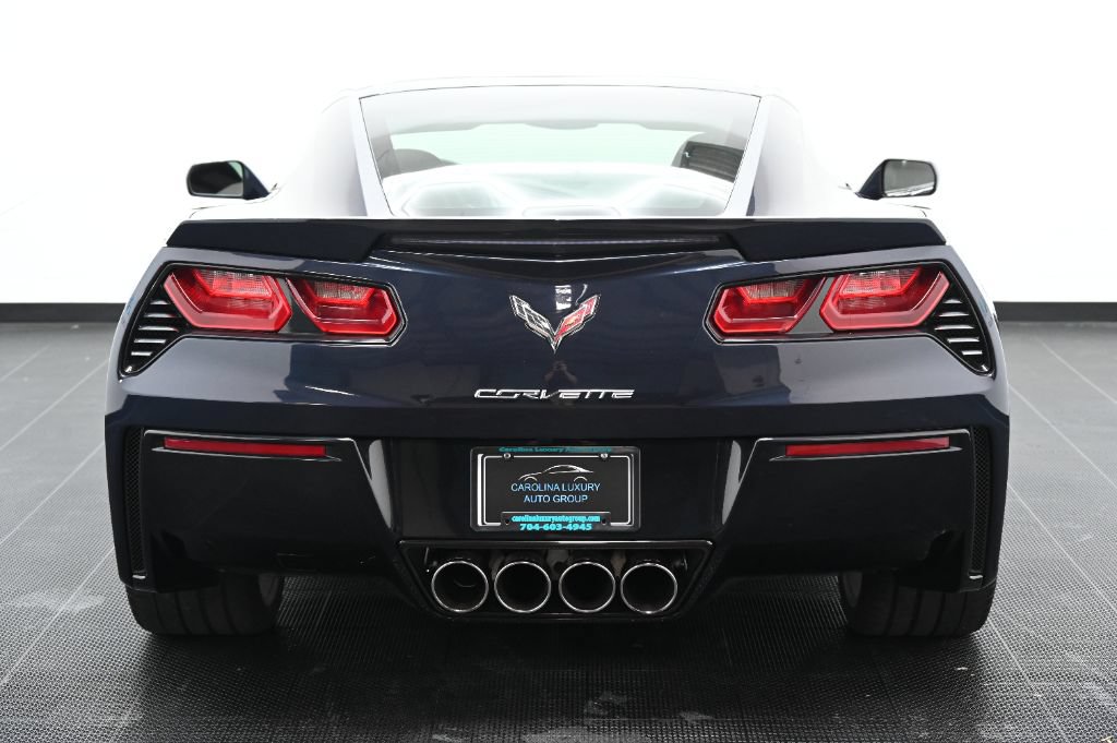 Used 2014 Chevrolet Corvette Stingray Coupe w/ 3LT Preferred Equipment Group RWD image 4