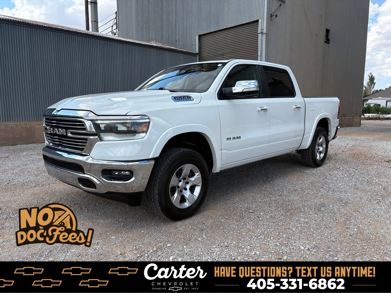 Used 2022 RAM 1500 Laramie AWD/4WD image 6