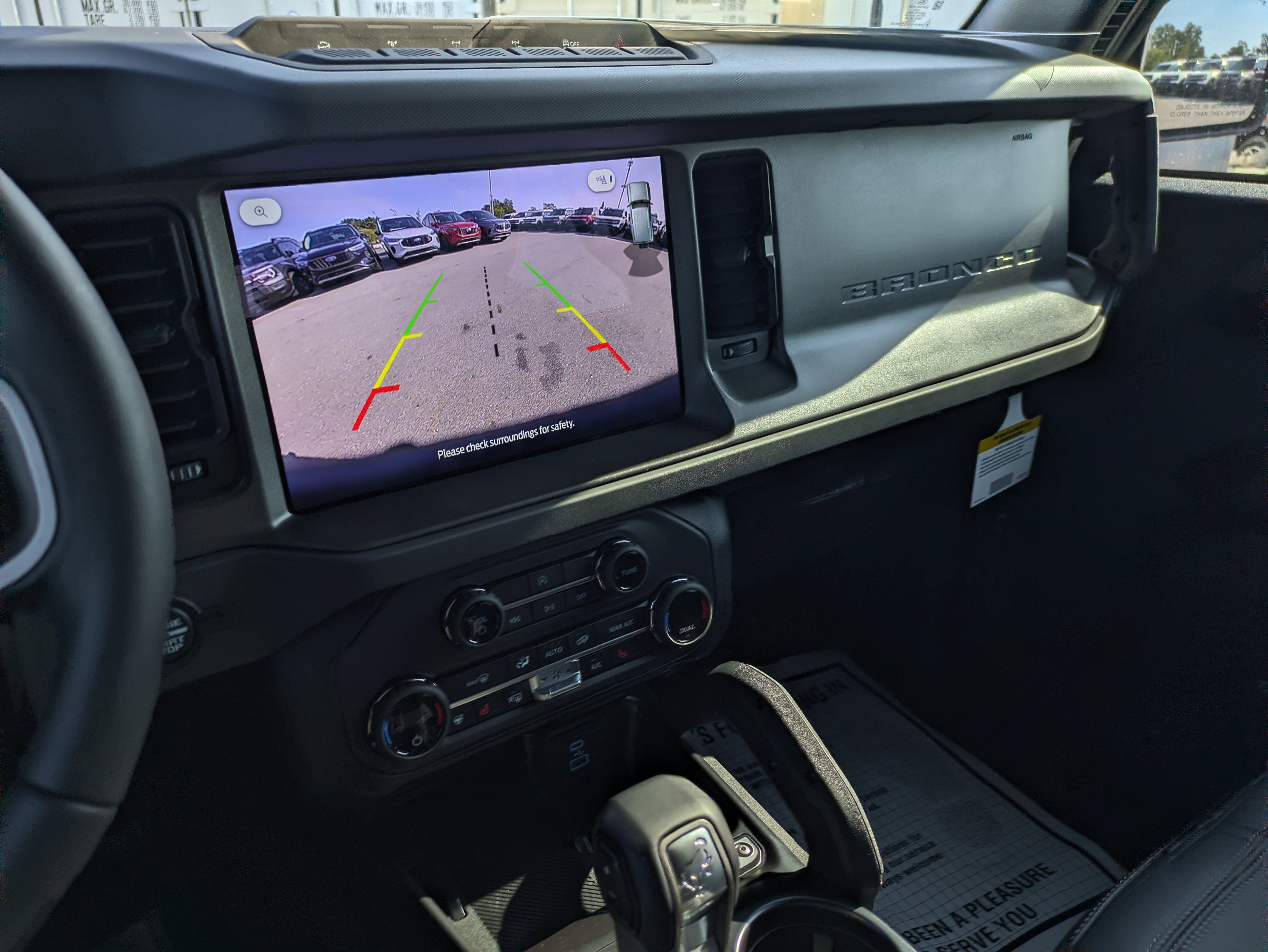 New 2025 Ford Bronco Badlands AWD/4WD image 62