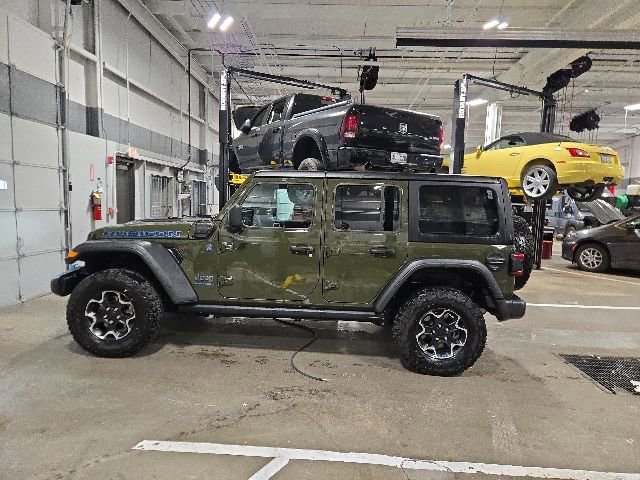 Used 2023 Jeep Wrangler Unlimited Rubicon 4xe AWD/4WD image 7
