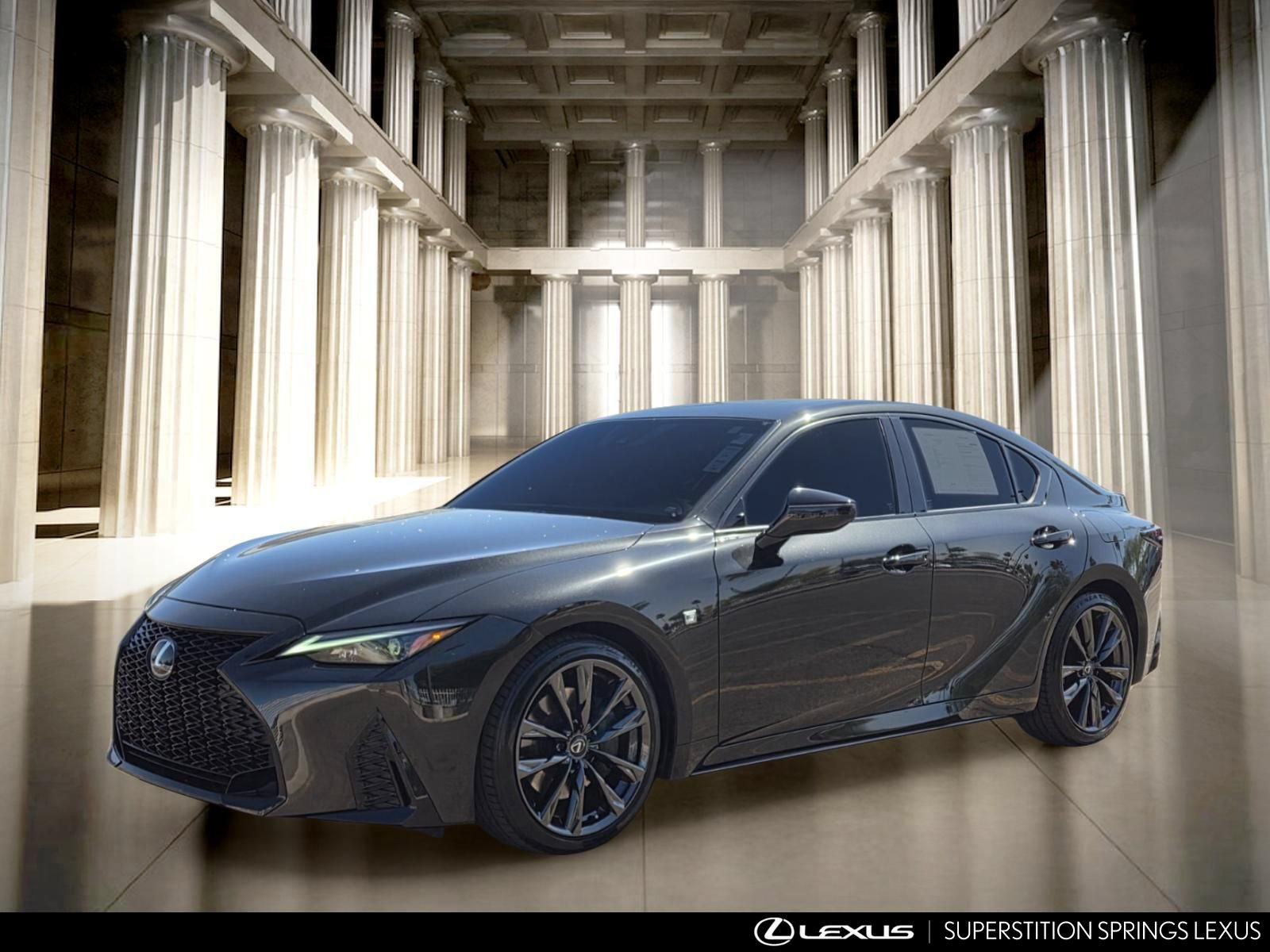Certified 2025 Lexus IS 350 F Sport RWD image 9